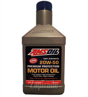 Купить моторное масло Amsoil Synthetic Premium Protection Motor Oil Синтетическое | Артикул AROQT