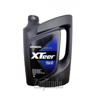 Купить моторное масло Xteer XTeer-heavy-duty ultra 15w40 Синтетическое | Артикул 1061003