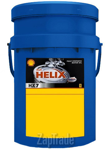 Купить моторное масло Shell Helix HX7 Полусинтетическое | Артикул 550040426