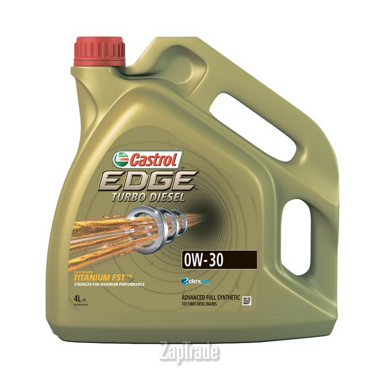 Купить моторное масло Castrol EDGE Turbo Diesel Синтетическое | Артикул 157E5C