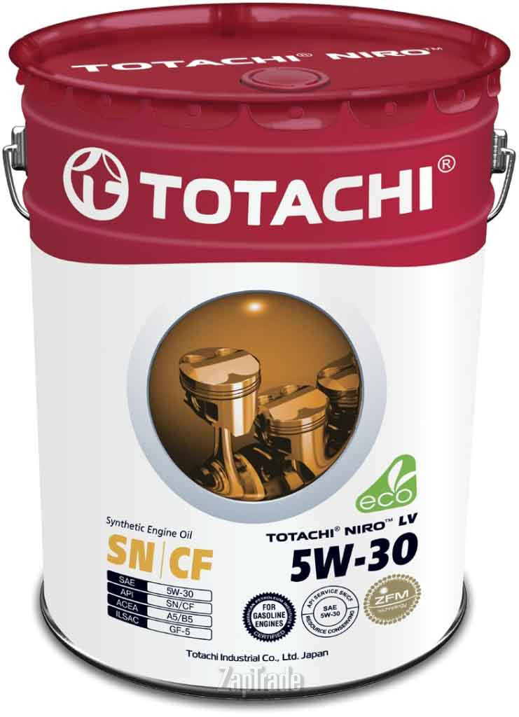Купить моторное масло Totachi NIRO LV SYNTHETIC Синтетическое | Артикул 4589904524035