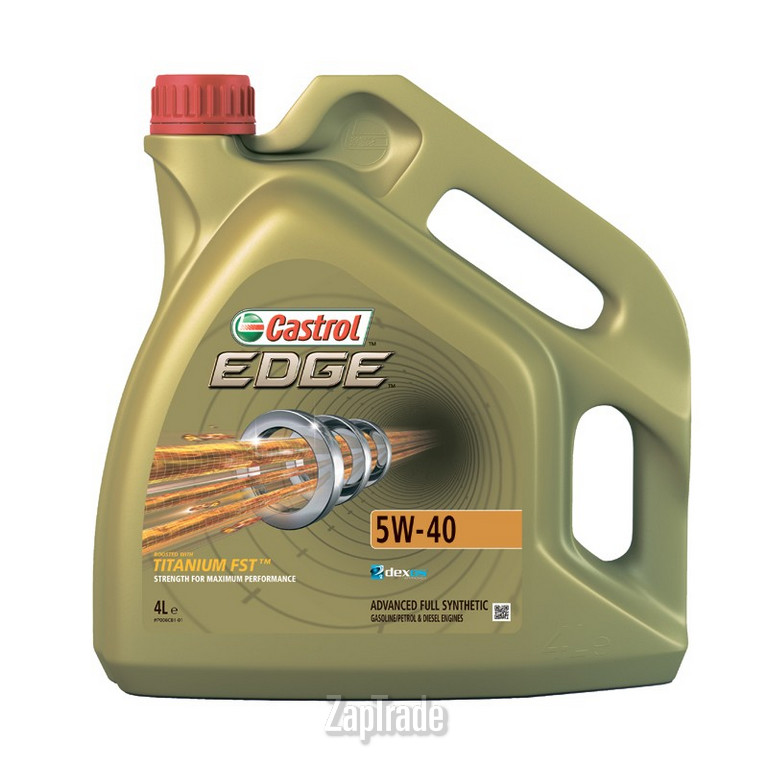 Купить моторное масло Castrol EDGE Titanium FST Синтетическое | Артикул 157B1C