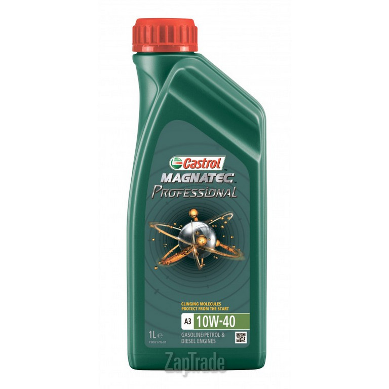 Купить моторное масло Castrol Magnatec Professional A3 Синтетическое | Артикул 156EBB