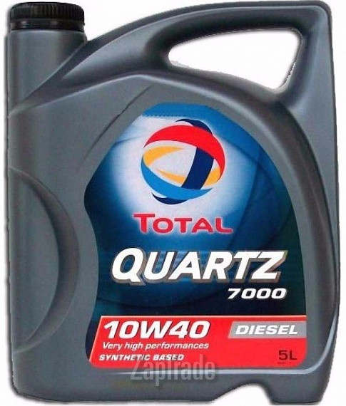 Купить моторное масло Total QUARTZ 7000 Diesel Полусинтетическое | Артикул 148646