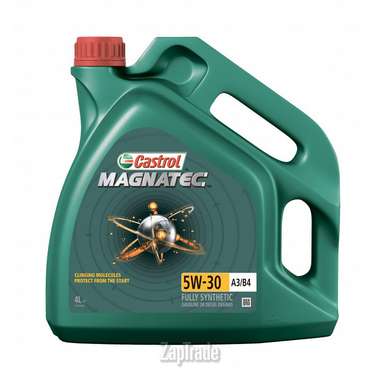 Купить моторное масло Castrol Magnatec A3/B4 Синтетическое | Артикул 156ED5