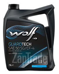 Купить моторное масло Wolf GUARDTECH Минеральное | Артикул 8303418