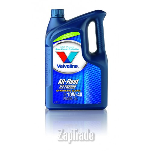 Купить моторное масло Valvoline ALL FLEET EXTREME 10W-40, 5л Полусинтетическое | Артикул 606078