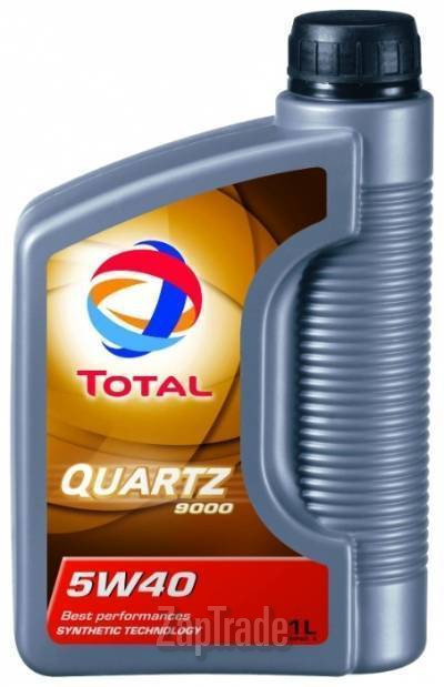 Купить моторное масло Total QUARTZ 9000 Синтетическое | Артикул 168034