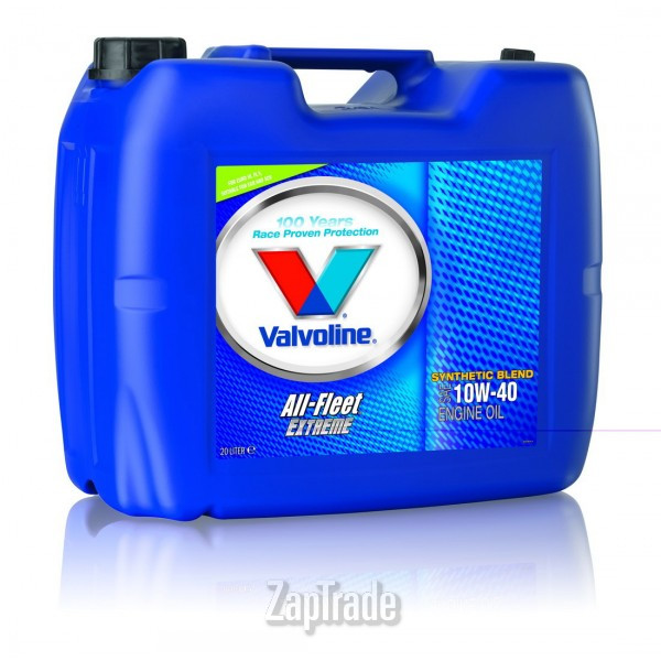 Купить моторное масло Valvoline ALL FLEET EXTREME LE 10W-40, 20л | Артикул 851886