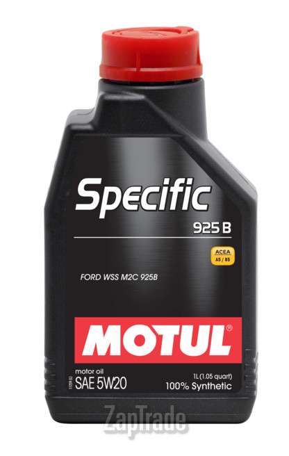 Купить моторное масло Motul Specific 925B Синтетическое | Артикул 103213