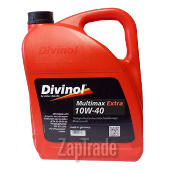 Купить моторное масло Divinol Multimax Extra 10W-40 Полусинтетическое | Артикул 49640-K007