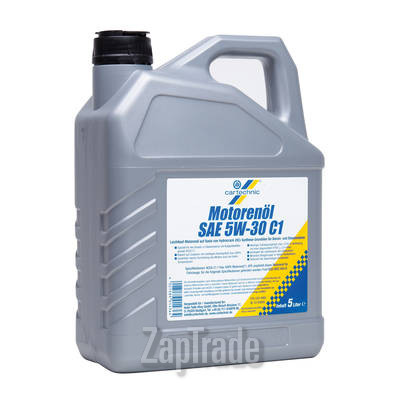 Купить моторное масло Cartechnic Engine oil SAE 5W-30 C1 Синтетическое | Артикул 4027289014364