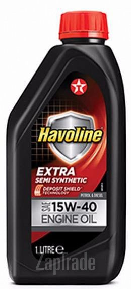 Купить моторное масло Texaco Havoline Extra Полусинтетическое | Артикул 804033NKE