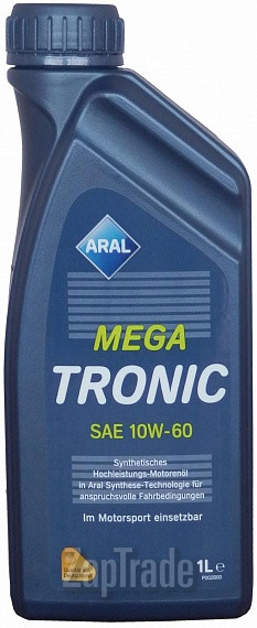 Купить моторное масло Aral MegaTronic Синтетическое | Артикул 154FAC