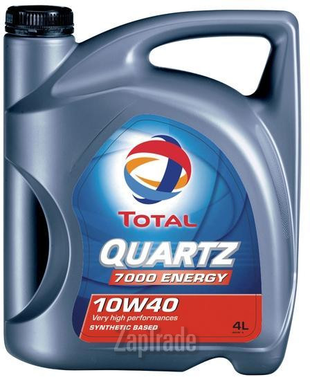 Купить моторное масло Total Quartz 7000 Energy Полусинтетическое | Артикул 167638