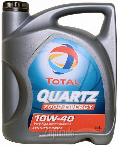 Купить моторное масло Total QUARTZ 7000 ENERGY Полусинтетическое | Артикул 169153