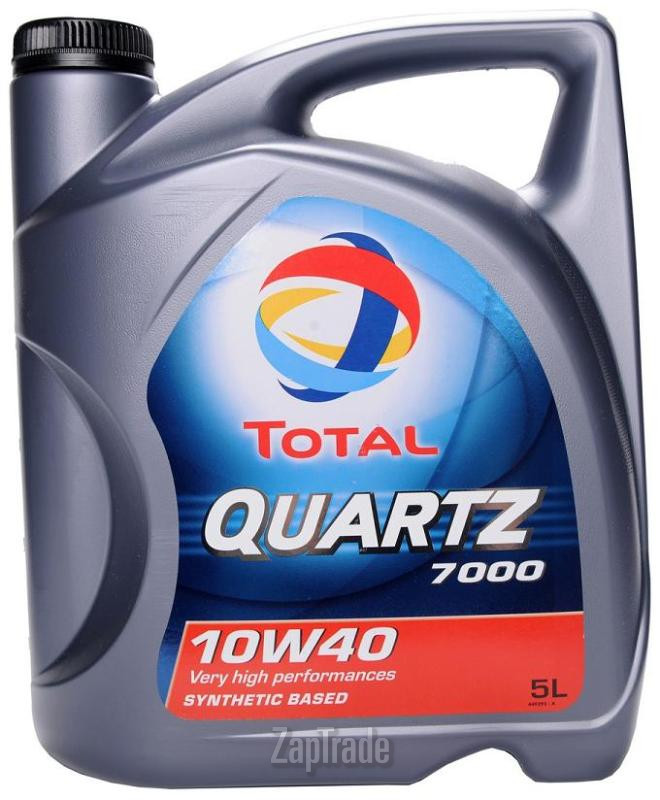 Купить моторное масло Total QUARTZ 7000 Полусинтетическое | Артикул 148647