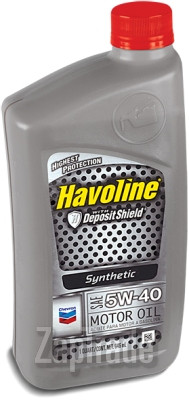 Купить моторное масло Chevron HAVOLINE SYNTHETIC M/O Синтетическое | Артикул 223403729