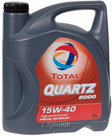 Купить моторное масло Total Quartz 5000 Минеральное | Артикул 148645