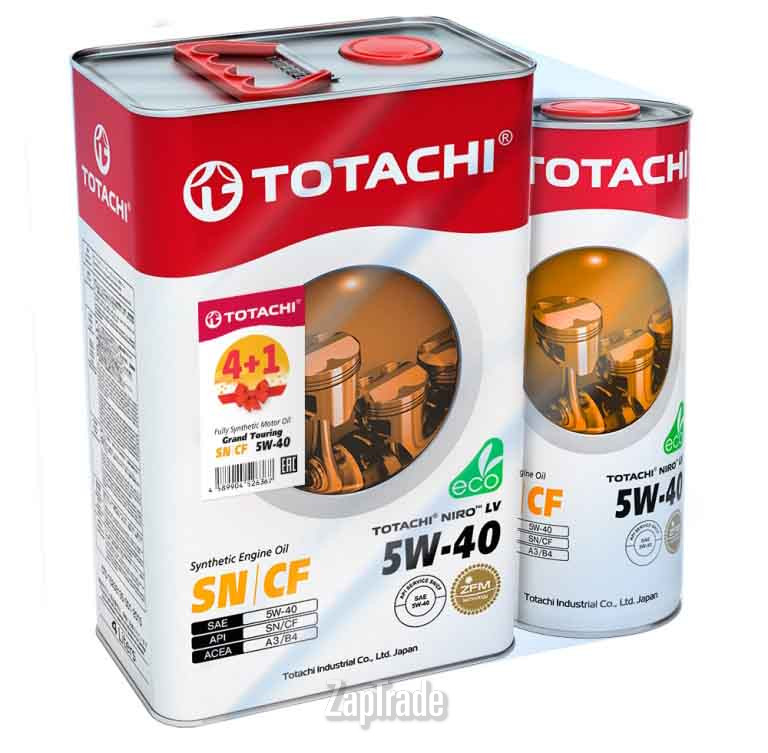 Купить моторное масло Totachi NIRO LV SYNTHETIC акция (4+1=5л) Синтетическое | Артикул A4589904523540