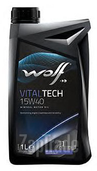 Купить моторное масло Wolf VITALTECH Минеральное | Артикул 8301018
