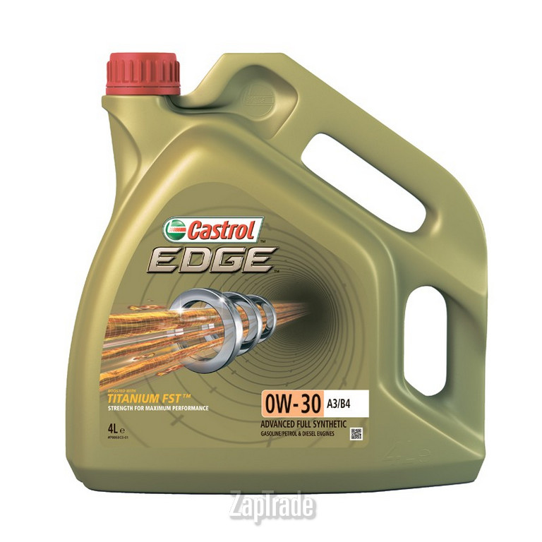 Купить моторное масло Castrol EDGE Синтетическое | Артикул 157E6B