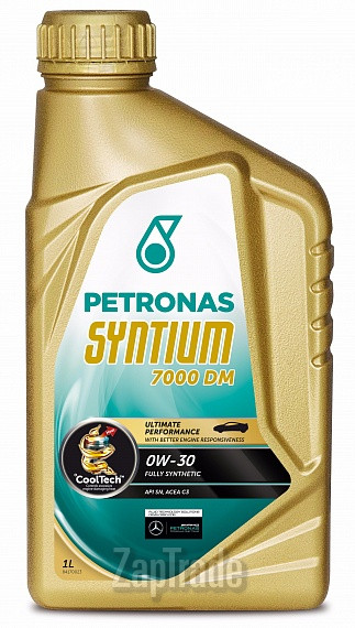 Купить моторное масло Petronas Syntium 7000 DM 0W-30 Синтетическое | Артикул 18341619