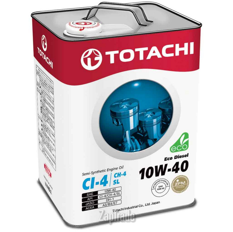 Купить моторное масло Totachi Eco Diesel Полусинтетическое | Артикул 4562374690530