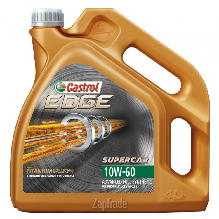 Купить моторное масло Castrol EDGE Supercar Titanium FST Синтетическое | Артикул 15A008