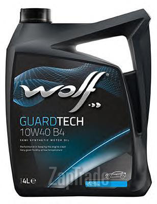Купить моторное масло Wolf GUARDTECH 10W40 B4 Полусинтетическое | Артикул 8303814