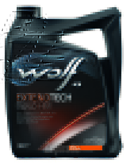 Купить моторное масло Wolf EXTENDTECH 5W40 HM Синтетическое | Артикул 8321382