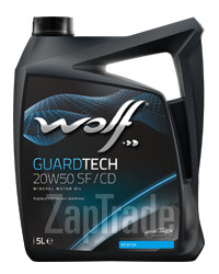 Купить моторное масло Wolf GUARDTECH Минеральное | Артикул 8325656