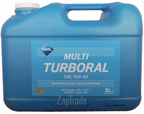 Купить моторное масло Aral MultiTurboral Минеральное | Артикул 11430