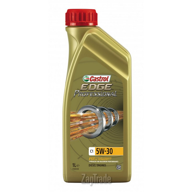 Купить моторное масло Castrol EDGE Professional C1 Jaguar Titanium FST Синтетическое | Артикул 156EAC