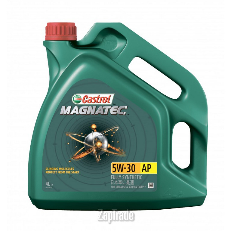 Купить моторное масло Castrol Magnatec AP Синтетическое | Артикул 155BA8