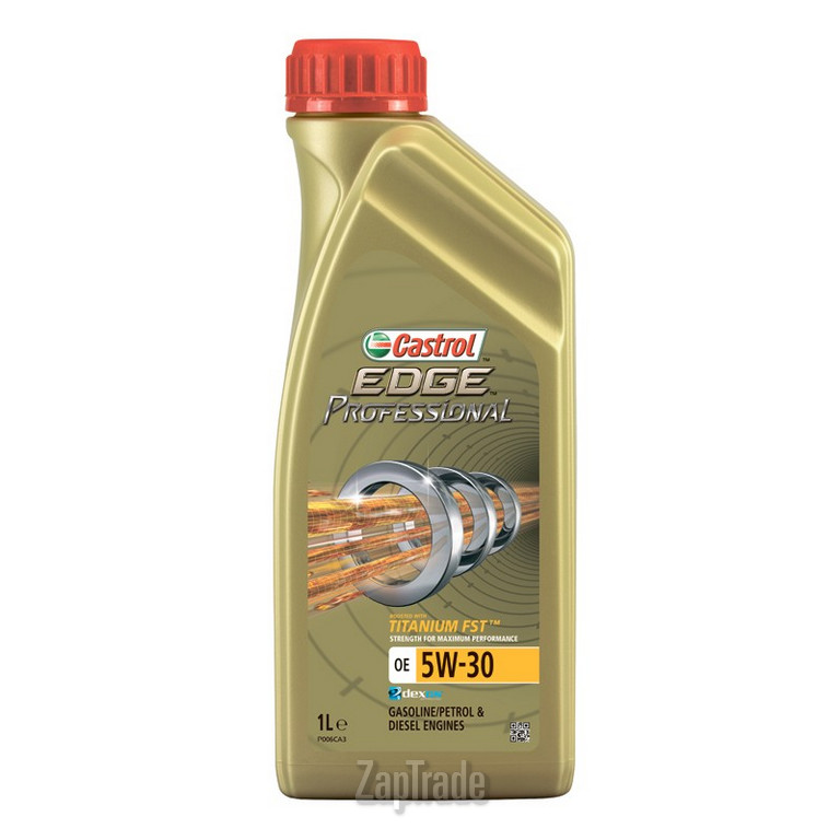 Купить моторное масло Castrol EDGE Professional OE Синтетическое | Артикул 15802F