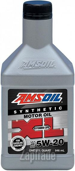 Купить моторное масло Amsoil XL Extended Life Synthetic Motor Oil Синтетическое | Артикул XLMQT