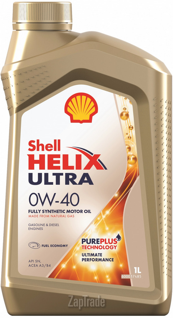 Купить моторное масло Shell Helix Ultra Синтетическое | Артикул 550040758