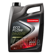 Купить моторное масло Champion oil ECO FLOW 0W20 FE Синтетическое | Артикул 8216268