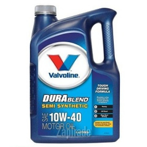 Купить моторное масло Valvoline DURABLEND SAE 10W-40, 5л Полусинтетическое | Артикул VE49460