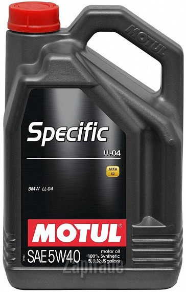 Купить моторное масло Motul Specific LL-04 Синтетическое | Артикул 101274