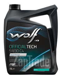 Купить моторное масло Wolf OFFICIALTECH Синтетическое | Артикул 8308512