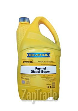 Купить моторное масло Ravenol Formel Diesel Super Минеральное | Артикул 4014835726451