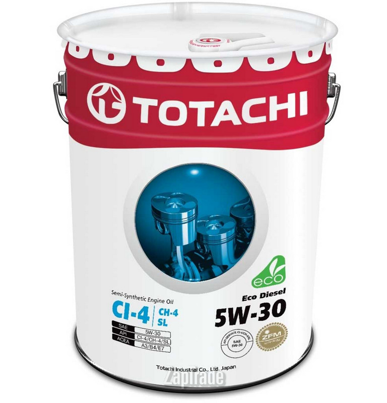 Купить моторное масло Totachi Eco Diesel Полусинтетическое | Артикул 4562374690493