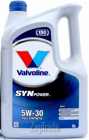 Купить моторное масло Valvoline SynPower ENV C1 Синтетическое | Артикул 872592
