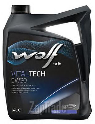 Купить моторное масло Wolf VITALTECH Синтетическое | Артикул 8309908