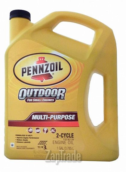 Купить моторное масло Pennzoil OUTDOOR MULTI-PURPOSE 2-CYCLE PREMIUM ENGINE OIL Синтетическое | Артикул 071611907729