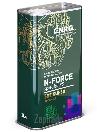 Купить моторное масло C.n.r.g. N-Force Special RS Синтетическое | Артикул CNRG-024-0001