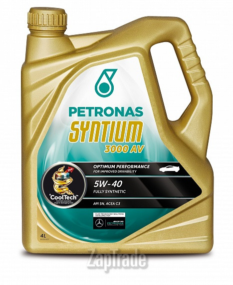 Купить моторное масло Petronas Syntium 3000 AV 5W-40 Синтетическое | Артикул 18284019