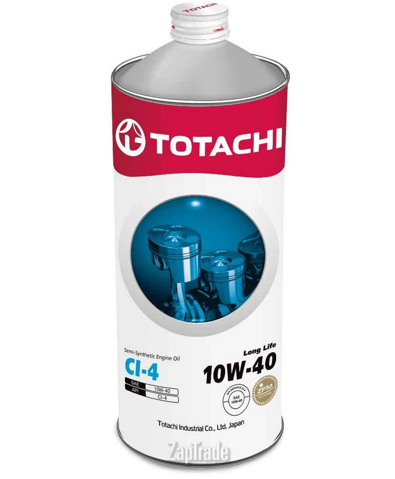 Купить моторное масло Totachi Long Life Полусинтетическое | Артикул 4562374690561